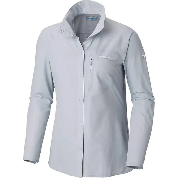 Columbia Women's Featherweight Hike II Shirt Blue XL