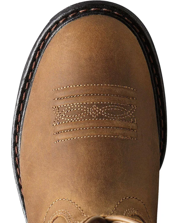 Ariat Women's Tracey Composite Toe Work Boot - 9 Brown