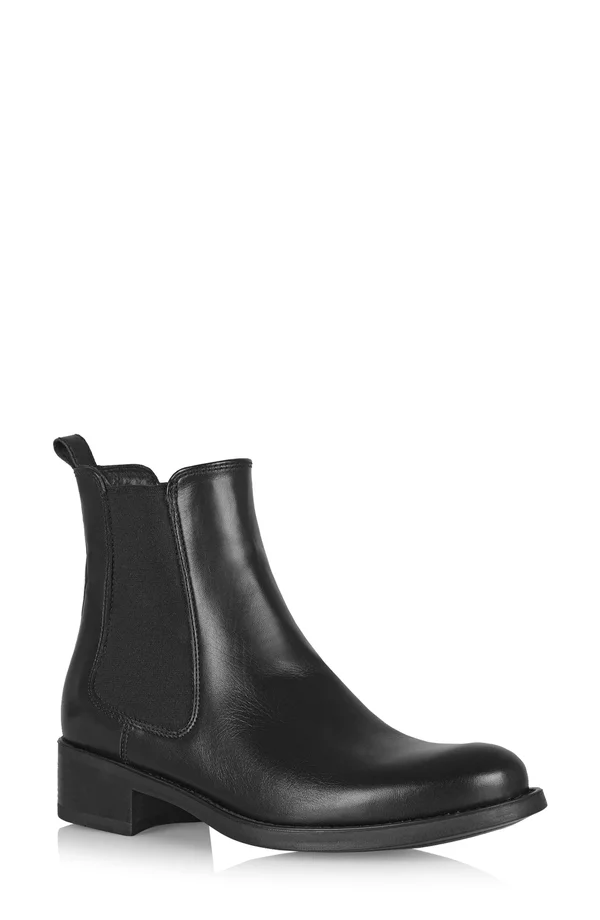 La Canadienne Sara Waterproof Chelsea Booties 6.5, Black