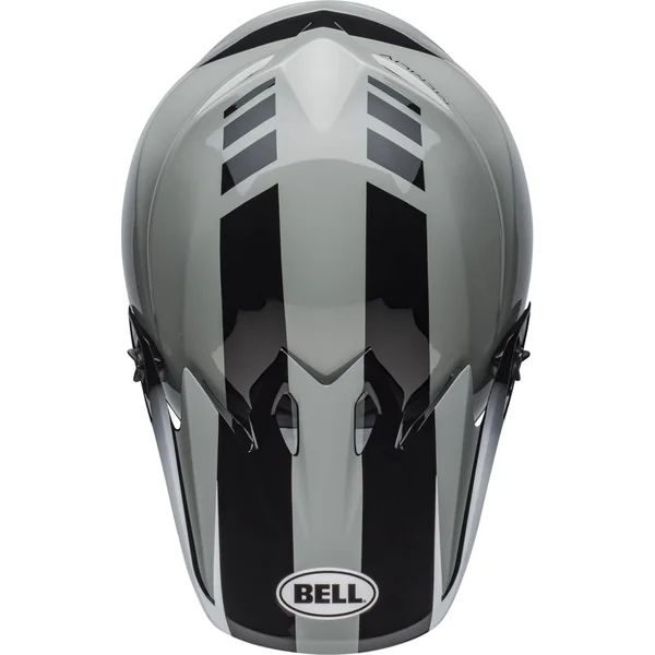 Bell MX-9 MIPS Dash Helmet Gray/Black/White S