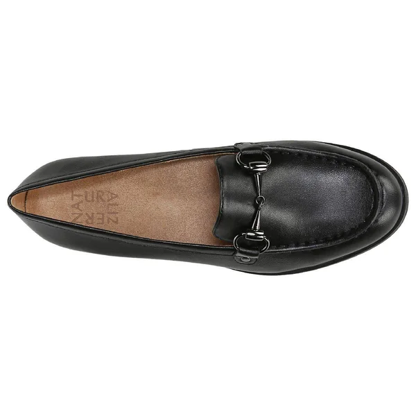 Naturalizer Women's Macey Leather Loafers - Saddle - Size 9.5