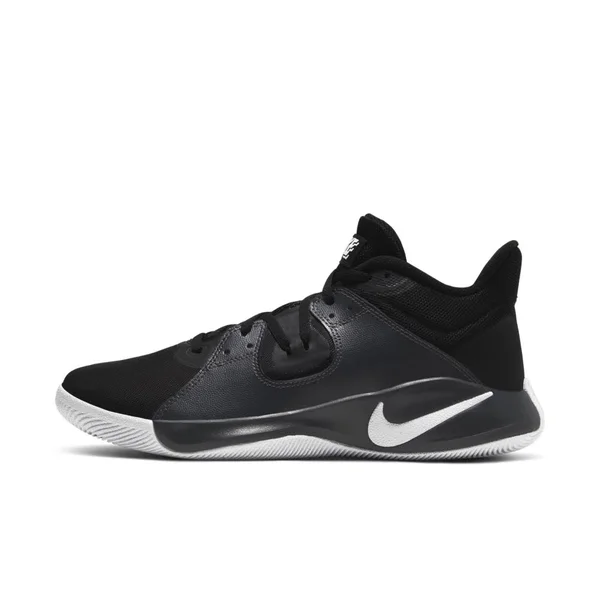 Nike Fly.By Mid Men's Basketball Shoes - Size: 7, Black