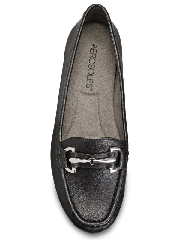 Aerosoles Women's Day Drive Loafers - Natural Snake - 7.5M