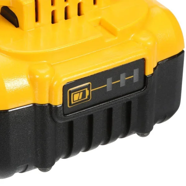 DeWalt 20-Volt Max XR Cordless Brushless 7/16 in. High Torque Impact Wrench Quick Release Chuck & (3) 20-Volt 5.0Ah Batterie