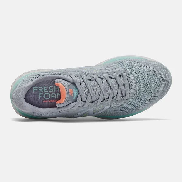 Women's New Balance Fresh Foam 880 V10 Light Aluminum/Black 9 B