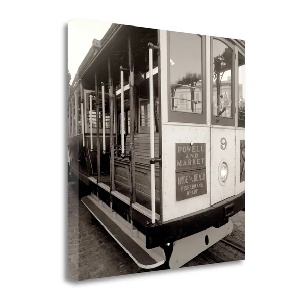 35x22 x 35x22 Cable Car - 4 by Alan Blaustein Fine Art Giclee Print
