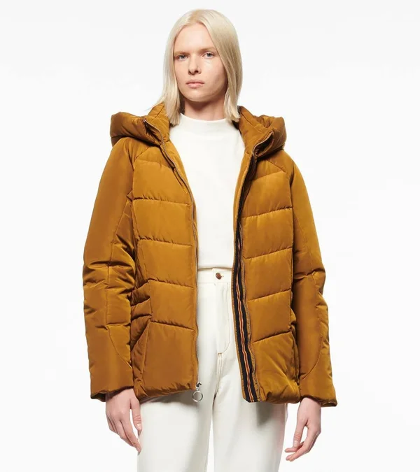 Yorkshire Hooded Sporty Puffer Jacket