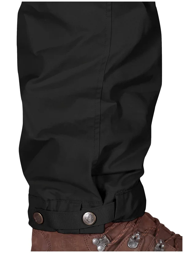 Fjallraven Women's Vidda Pro Trousers, Dark Grey, 44