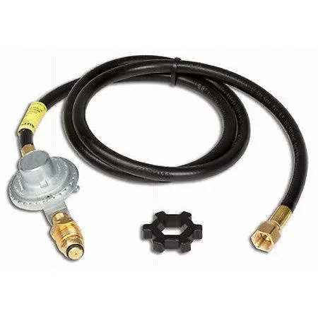 Mr Heater Propane Hose with Regulator ASSEMBLY, 5-ft. F273071