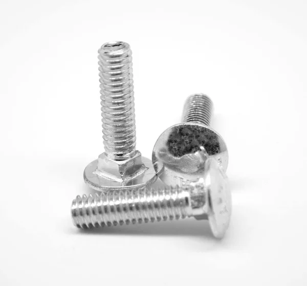3/8x22-16 x 4x22 Coarse Thread Carriage Bolt Stainless Steel 18-8 Pk 50