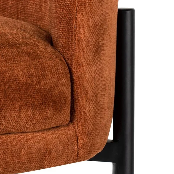 Nuevo Inna Bar Stool - Terra Cotta