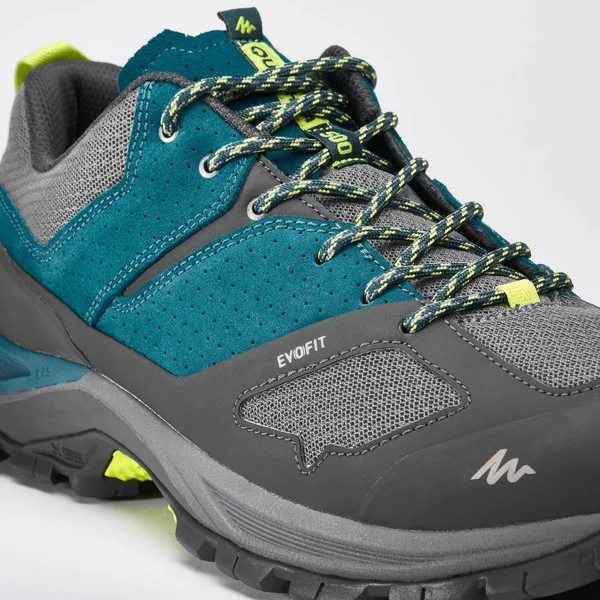 Quechua Men's Mh500 - Hiking Shoes in Dark Petrol Blue, Size 6.5