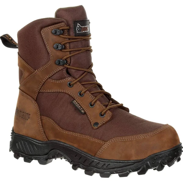 Rocky Men's Ridgetop 600g Insulated Waterproof Outdoor Boot Brown RKS0384 - 9 Wide