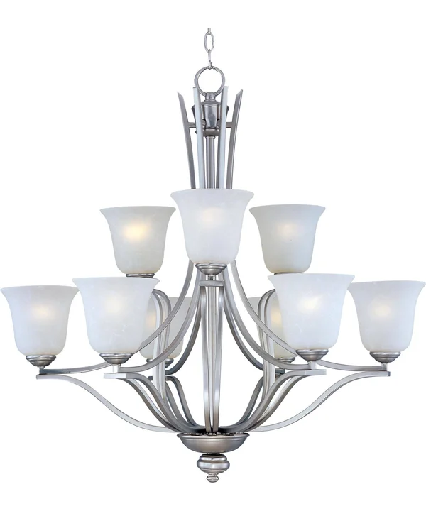 Maxim Lighting 10177ICSS Madera 9 Light Chandelier