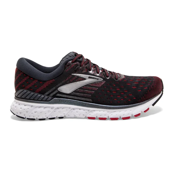Brooks Transcend 6 Black/Ebony/Red 8 D