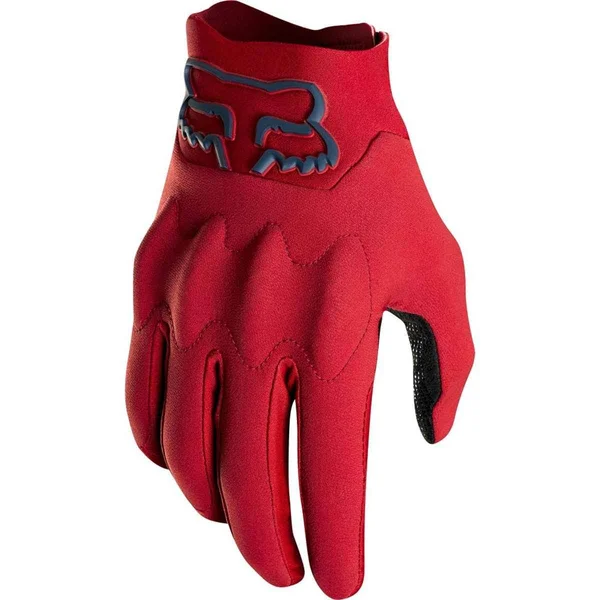 Fox Racing Attack Fire Gloves Cardinal Medium