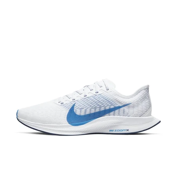 Nike Zoom Pegasus Turbo Men's Running Shoes, Vast Grey/Blue, 10