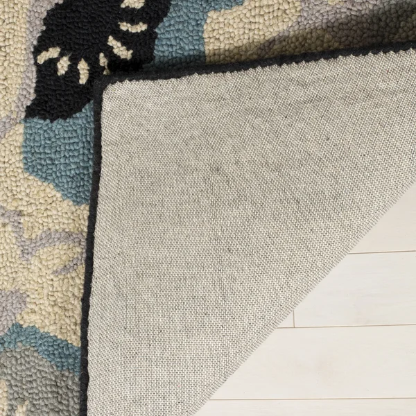 Safavieh Martha Stewart MSR4872B Blue Rug 8&X 10& Rectangle