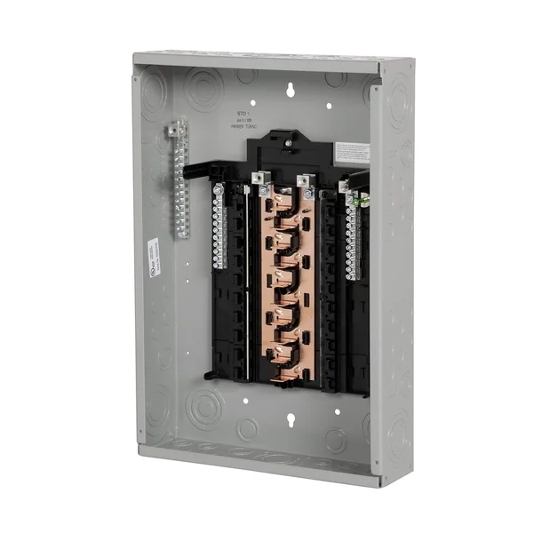 Siemens PN Series 125 Amp 20-Space 20-Circuit Main Lug Plug-On Neutral Load Center Indoor with Copper Bus