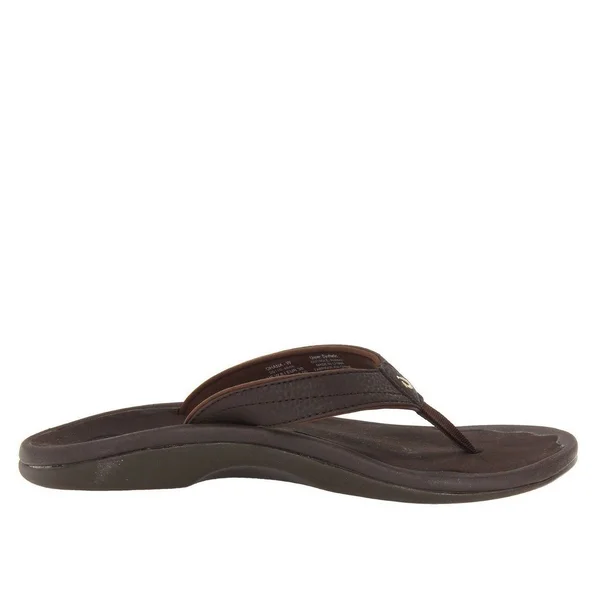 Olukai Women's Ohana Dark Java, 6