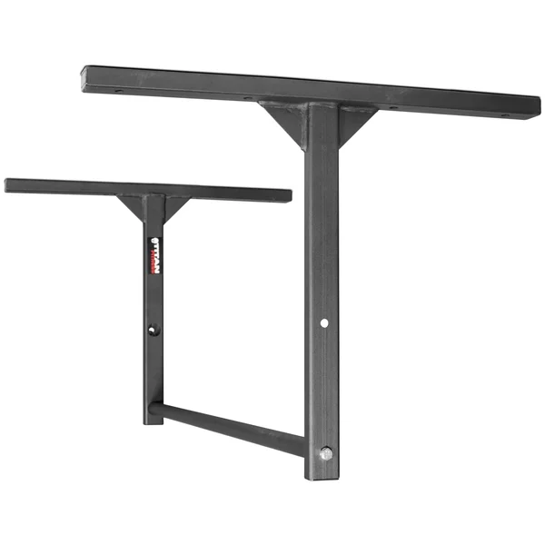 Titan Fitness Medium Stud Mounted Pull Up Bar, Chin Up 9& Ceiling Wall Mount