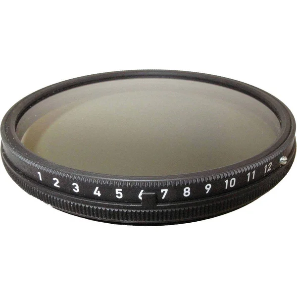 Heliopan 67mm Variable Gray Neutral Density Filter - 0.3 to 1.8 (1 to 6 Stops)
