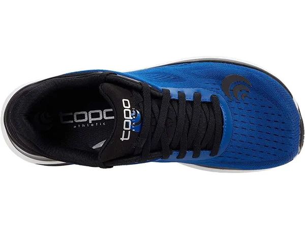 Topo Athletic Men's Ultrafly 3 Running Shoe - Cobalt/Black, 8