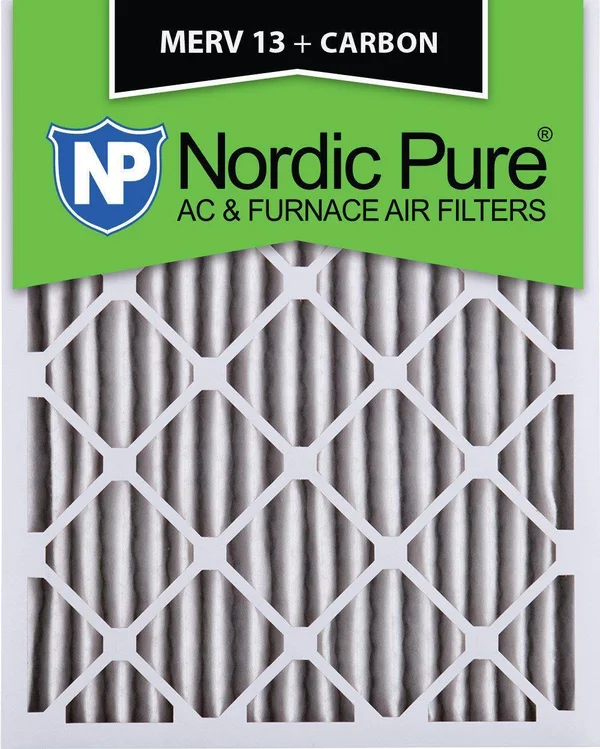 20x24x2 Pleated Air Filters MERV 10 Qty 12