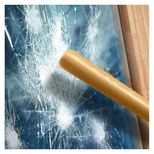 Bdf S4mb50 Security and Sun Control 4 Mil Black 50 (Light) Window Film 48in x 24ft by BuyDecorativeFilm