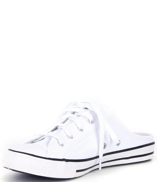 Converse Chuck Taylor All Star Dainty Mule SlipOn Sneaker - Women's, White, Size 5, Sneakers, Slip-On