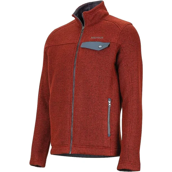 Marmot Men's Poacher Pile Jacket - XL - Nori Heather