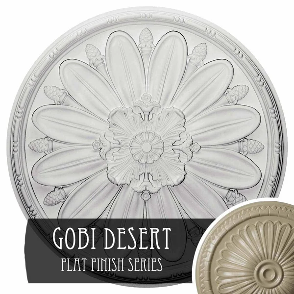 29 7/8x22OD x 1 3/8x22P Fairfax Ceiling Medallion (Gobi Desert)