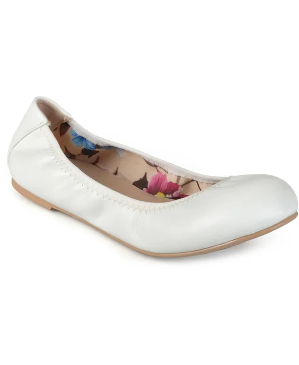 Journee Collection Women's Lindy Flats - Red