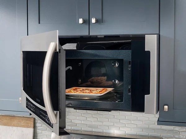 Samsung MC17J8000CS 1.7 Cu. ft. Over The Range Convection Microwave - Stainless Steel
