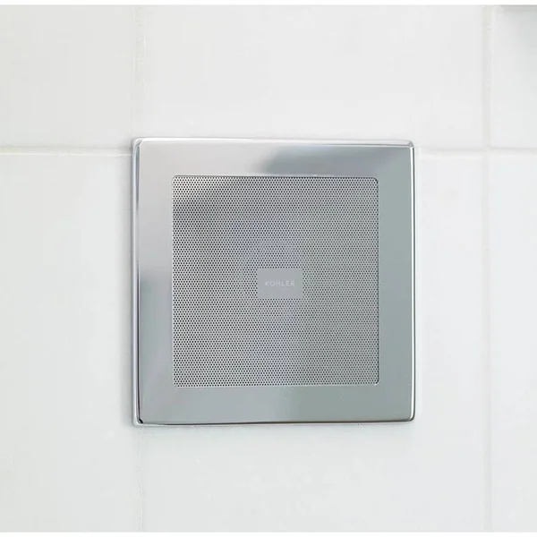 Kohler K-8033-SN SoundTile Speakers - Pair Polished Nickel