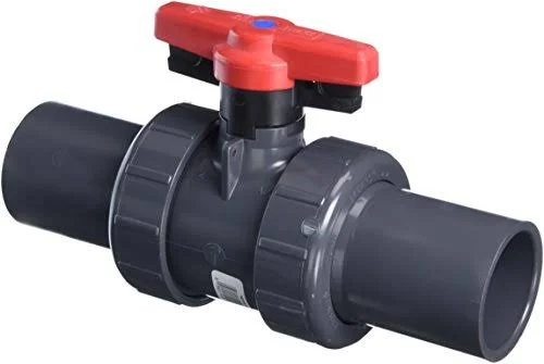 Spears 1822R-020 2 PVC TU2K Ind Ball Valve RTF/SOC EPDM - Blackhawk Supply