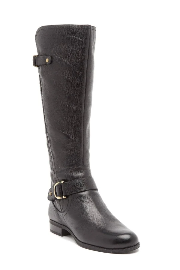Naturalizer Women's, Jillian Knee High Boots, Black