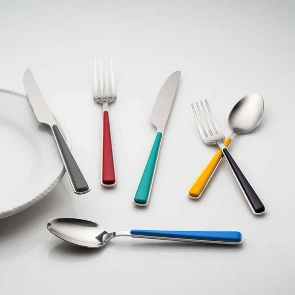 Fiesta Merengue 24-Piece Flatware Set with Steak Knives, Service for 4