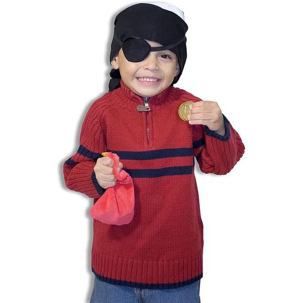 Melissa and Doug Wooden Pirate Chest