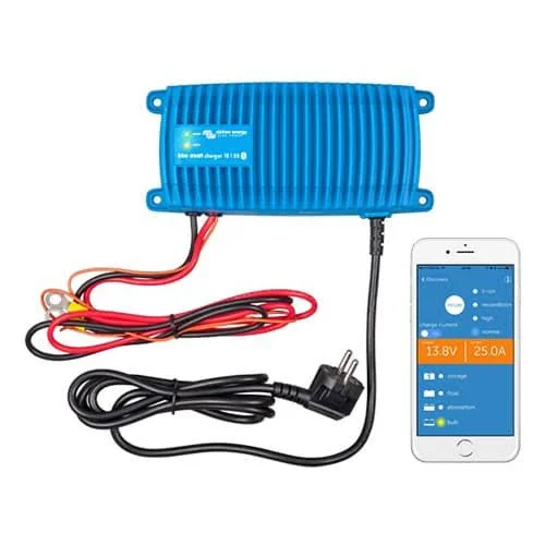Victron Energy Blue Smart IP67 Charger 12/25(1) 230V CEE 7/7