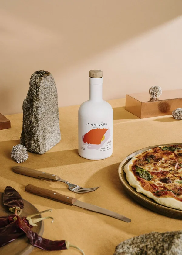 Brightland Ardor, Red Chili Olive Oil, Special Edition, 375 ml