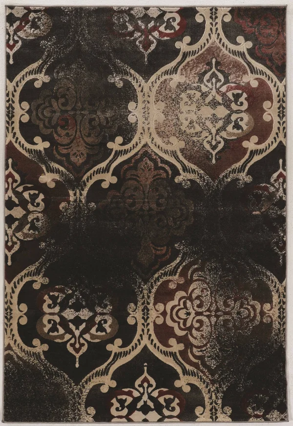 Jewel Collection 8& x 10&4x22 Area Rug - Linon RUGBYJ1781
