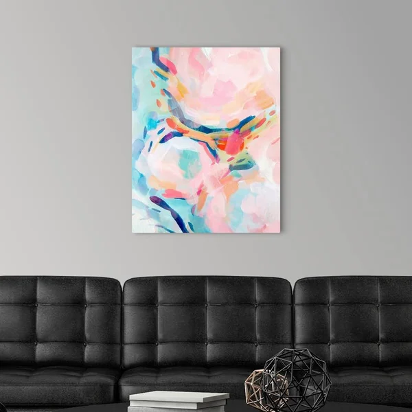 Cotton Candy I, Canvas Wall Art, 24x30, Great Big Canvas