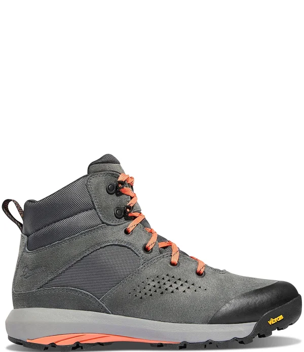Danner Women's Inquire Mid 5 in. Boot Brown, Red 10.5