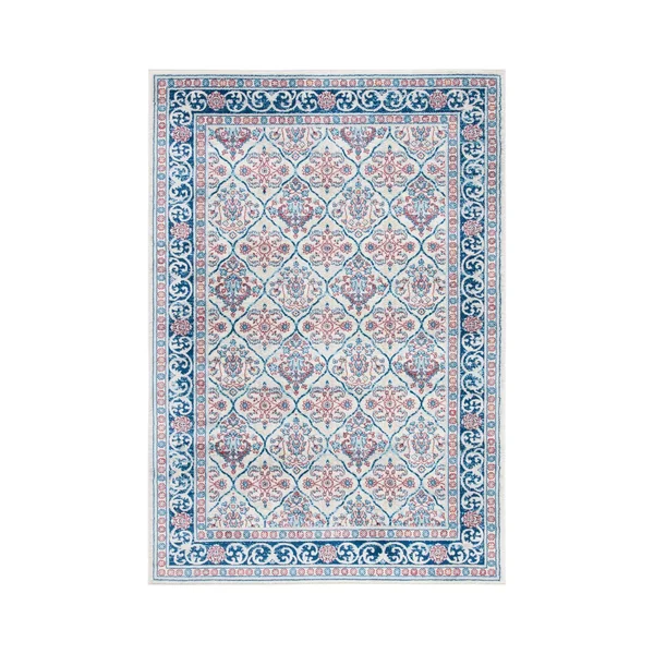 Safavieh Brentwood Naomh Geometric Area Rug - Beige/Navy, 8& x 10&