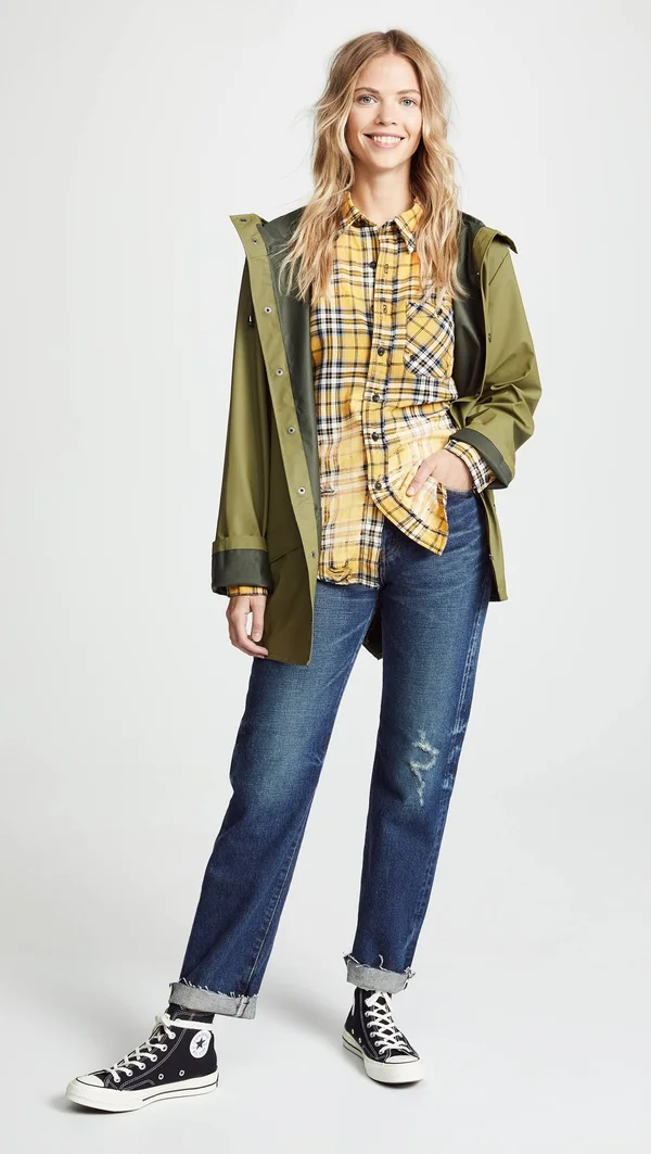 Rains Jacket - Sage