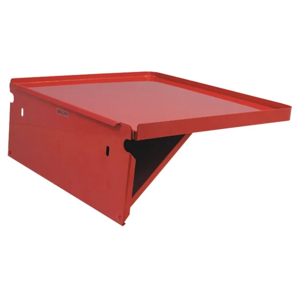 Sunex 8013ABK Service Cart with Locking Top and Drawer (Black)