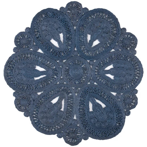 Safavieh NF360B-7R 7 x 7 ft. Natural Fiber Round Area Rug Ivory