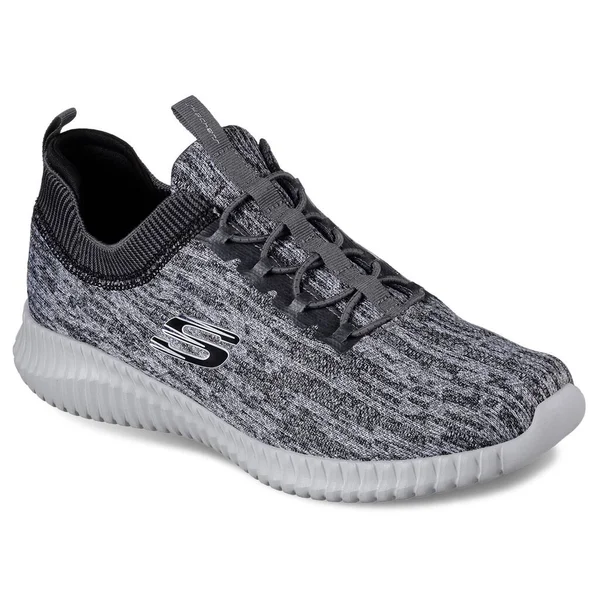 Skechers Mens Elite Flex Knit Running Sneakers