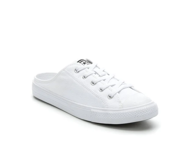 Converse Chuck Taylor All Star Dainty Mule SlipOn Sneaker - Women's, White, Size 5, Sneakers, Slip-On